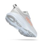 W/M Hoka Bondi 8 Road-Running Shoes Harbor Mist/Lunar Rock