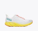 W/M Hoka One One Clifton 8 LANC DE BLANC / ILLUMINATING