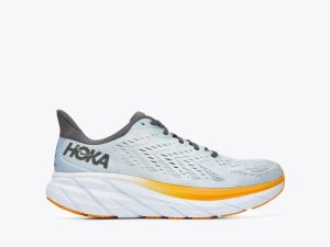 W/M Hoka One One Clifton 8 BLUE FOG/PLEIN AIR