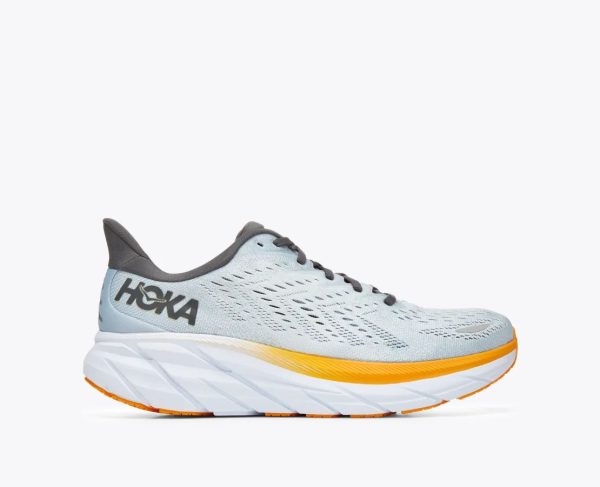 W/M Hoka One One Clifton 8 BLUE FOG/PLEIN AIR