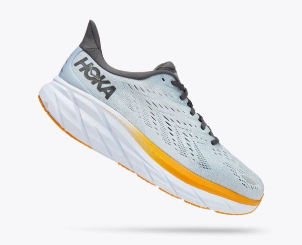 W/M Hoka One One Clifton 8 BLUE FOG/PLEIN AIR