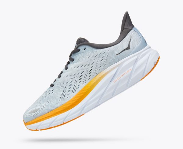 W/M Hoka One One Clifton 8 BLUE FOG/PLEIN AIR