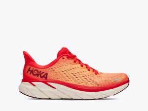 W/M Hoka One One Clifton 8 FIESTA / BLAZING ORANGE