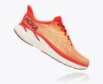 W/M Hoka One One Clifton 8 FIESTA / BLAZING ORANGE