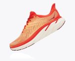 W/M Hoka One One Clifton 8 FIESTA / BLAZING ORANGE