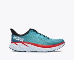 W/M Hoka One One Clifton 8 Real Teal / Aquarelle