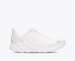 W/M Hoka One One Clifton 8 White / White