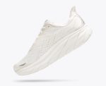 W/M Hoka One One Clifton 8 White / White