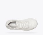 W/M Hoka One One Clifton 8 White / White