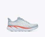 Women's Hoka One One Clifton 8 BLUE FOG/PLEIN AIR