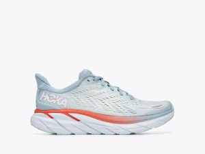 Women's Hoka One One Clifton 8 BLUE FOG/PLEIN AIR