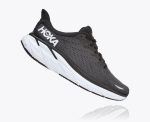 W/M Hoka One One Clifton 8 Black / White