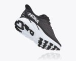 W/M Hoka One One Clifton 8 Black / White