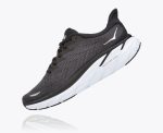 W/M Hoka One One Clifton 8 Black / White