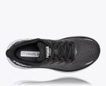 W/M Hoka One One Clifton 8 Black / White