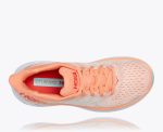 Women's Hoka One One Clifton 8 CANTALOUPE / SILVER PEONY