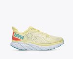 W/M Hoka One One Clifton 8 YELLOW PEAR / SWEET CORN