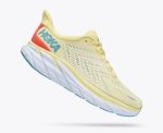 W/M Hoka One One Clifton 8 YELLOW PEAR / SWEET CORN