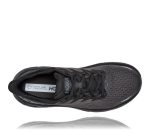 W/M Hoka One One Clifton 8 Black / Black