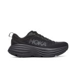 W/M Hoka Bondi 8 Road-Running Shoes Black/Black