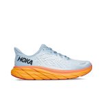 W/M Hoka Clifton 8 - Laufschue - Frauen - Summer Song/ice Flow