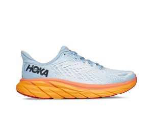 W/M Hoka Clifton 8 - Laufschue - Frauen - Summer Song/ice Flow