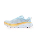 W/M Hoka Bondi 8 Road-Running Shoes Summer Song/Country Air