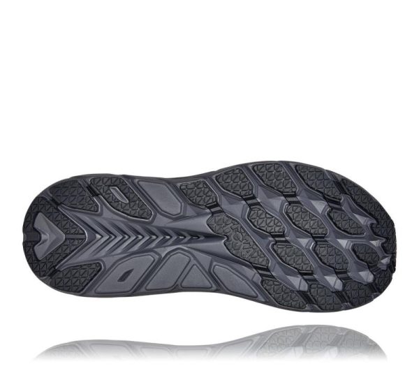 W/M Hoka One One Clifton 8 Black / Black
