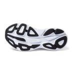 W/M Hoka Bondi 8 Road-Running Shoes Black/White