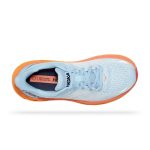W/M Hoka Clifton 8 - Laufschue - Frauen - Summer Song/ice Flow