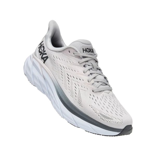 W/M Hoka Men's Clifton 8 Lunar/Rock