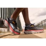 W/M Hoka Bondi 8 Road-Running Shoes Anthracite/Castlerock