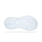 W/M Hoka Bondi 8 Road-Running Shoes White/White