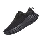 W/M Hoka Bondi 8 Road-Running Shoes Black/Black