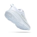 W/M Hoka Bondi 8 Road-Running Shoes White/White