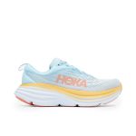 W/M Hoka Bondi 8 Road-Running Shoes Summer Song/Country Air