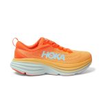 W/M Hoka Bondi 8 Road-Running Shoes Puffins Bill/Amber Yellow
