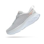 W/M Hoka Bondi 8 Road-Running Shoes Harbor Mist/Lunar Rock