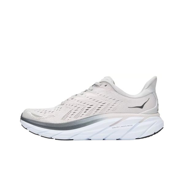 W/M Hoka Men's Clifton 8 Lunar/Rock