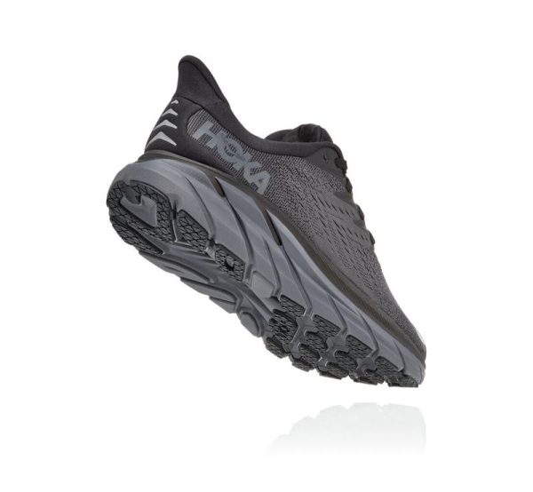 W/M Hoka One One Clifton 8 Black / Black
