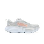 W/M Hoka Bondi 8 Road-Running Shoes Harbor Mist/Lunar Rock