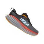 W/M Hoka Bondi 8 Road-Running Shoes Anthracite/Castlerock