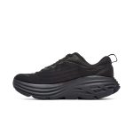 W/M Hoka Bondi 8 Road-Running Shoes Black/Black