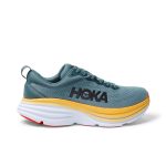 W/M Hoka Bondi 8 Road-Running Shoes Goblin Blue/Mountain Spring