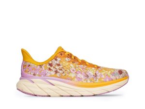 W/M Hoka x Free People M Clifton 8 Golden Coast Floral Limited ED