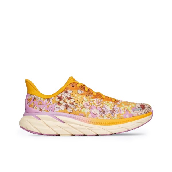 W/M Hoka x Free People M Clifton 8 Golden Coast Floral Limited ED