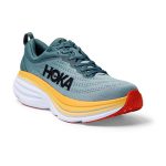 W/M Hoka Bondi 8 Road-Running Shoes Goblin Blue/Mountain Spring