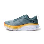 W/M Hoka Bondi 8 Road-Running Shoes Goblin Blue/Mountain Spring