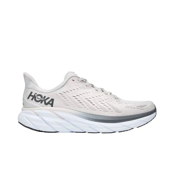 W/M Hoka Men's Clifton 8 Lunar/Rock
