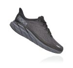 W/M Hoka One One Clifton 8 Black / Black